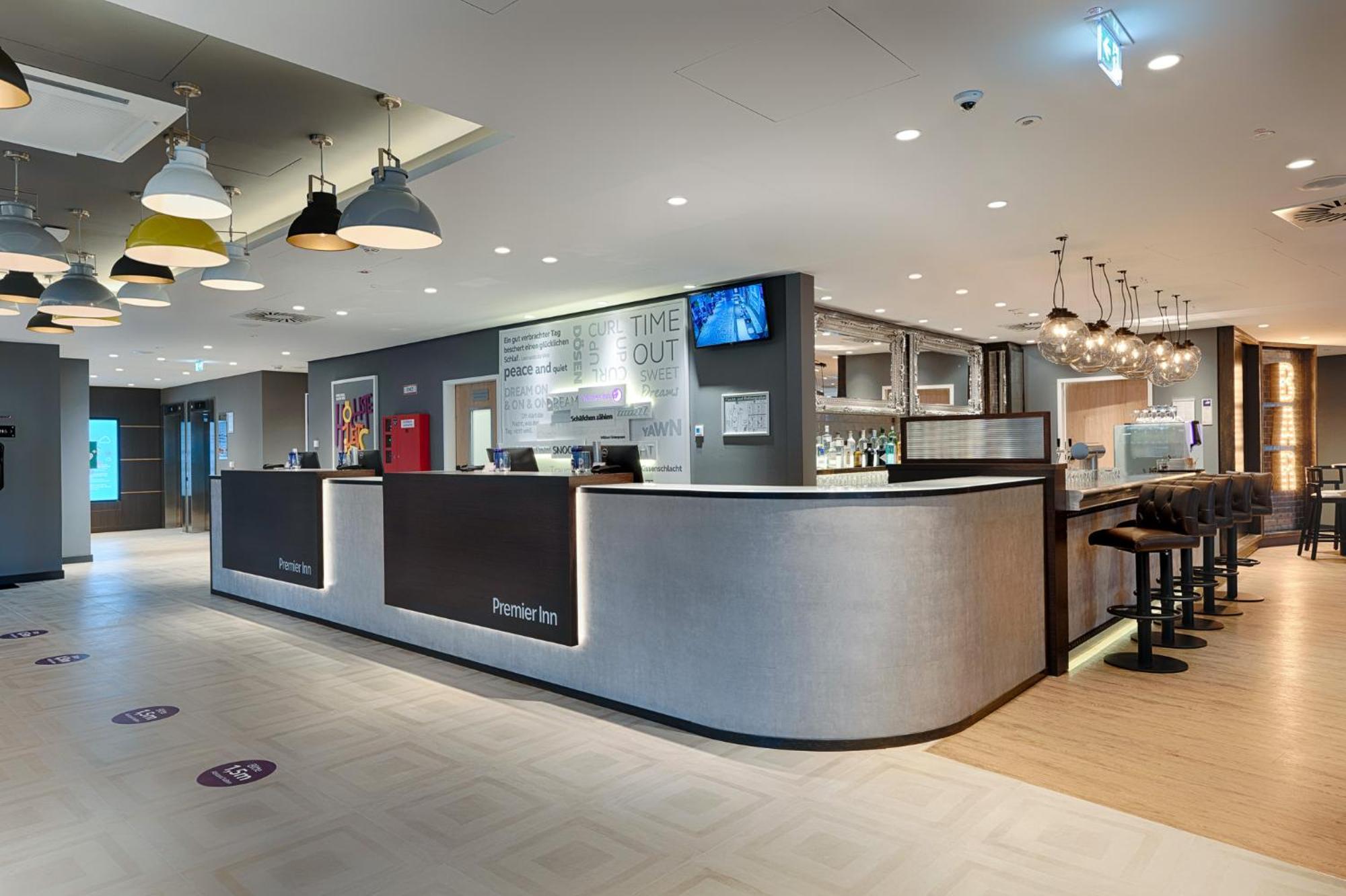 Premier Inn Berlin City Wilmersdorf 外观 照片